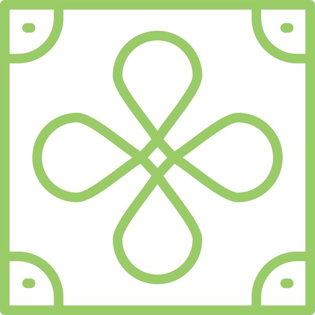 Vector Design Infinite Loop Icon Style