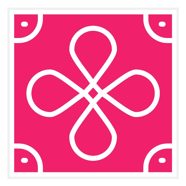 Vector Design Infinite Loop Icon Style