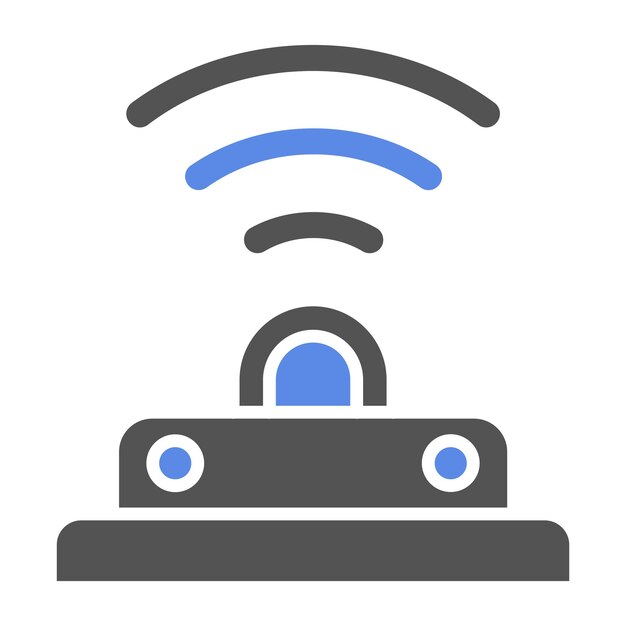 Vector Design Infrared Icon Style