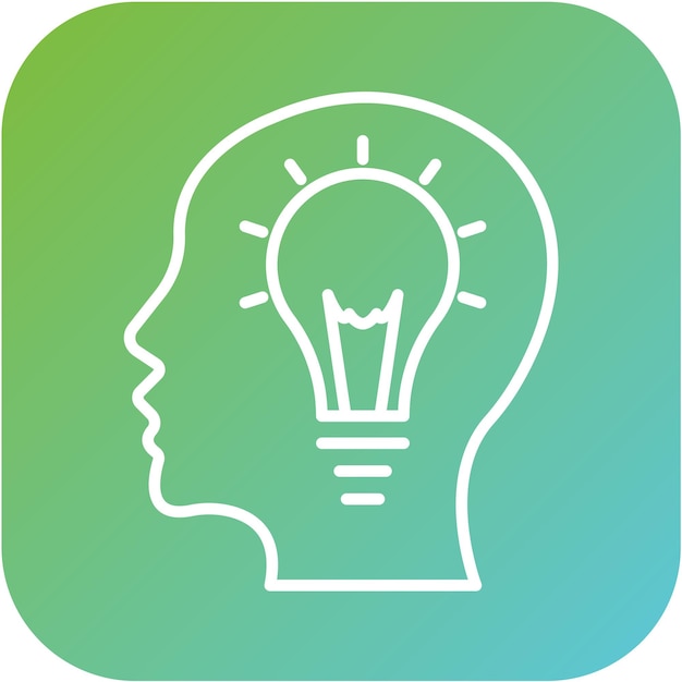 Vector Design Inspiration Icon Style