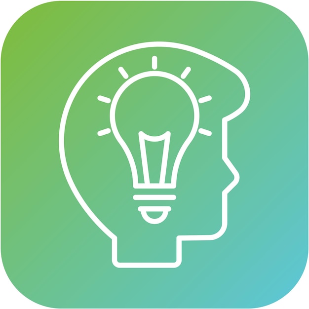 Vector Design Interested Icon Style