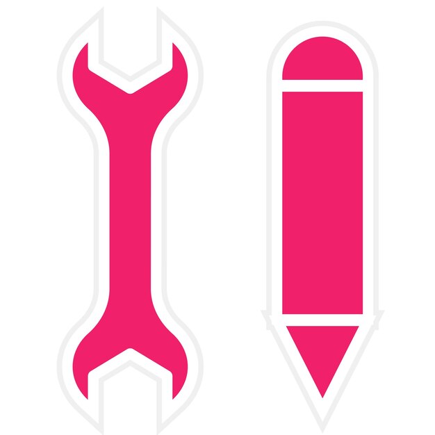 Vector Design Interface Customization Icon Style