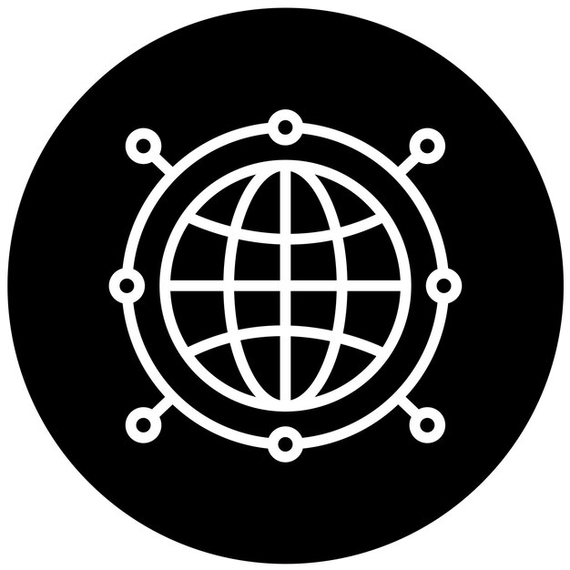 Vector Design Internet Icon Style
