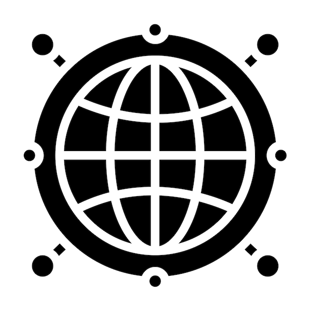 Vector Design Internet Icon Style