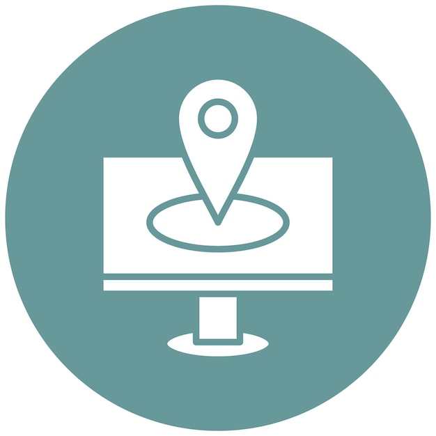 Vector Design IP Address Icon Style