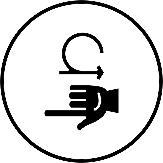 vector design iteraction icon style