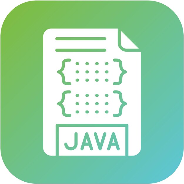 vector design javascript file icon style