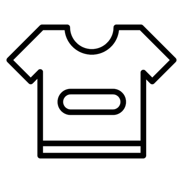 Vector Design Jersey Icon Style