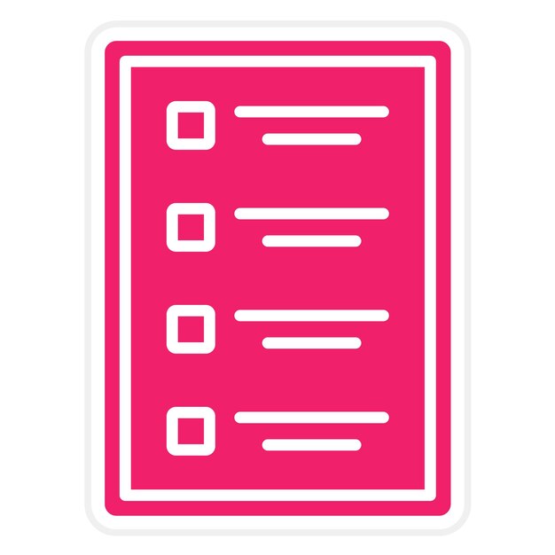 Vector Design Kids Menu Icon Style