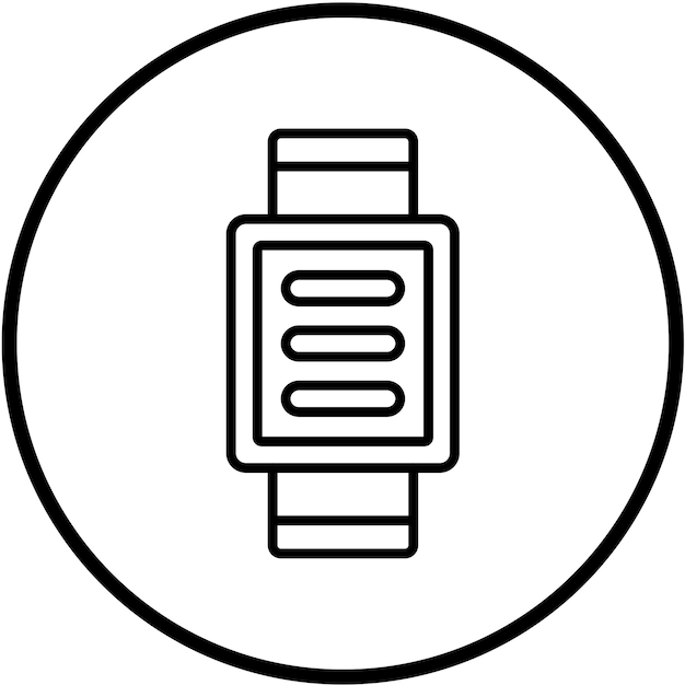 Vector Design Kneepad Icon Style