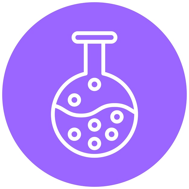 Vector Design Lab Flask Icon Style