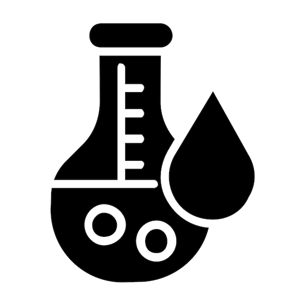 Vector Design Laboratory Testing Icon Style