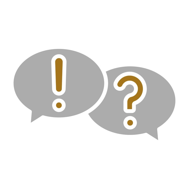 Vector Design Language Barrier Icon Style