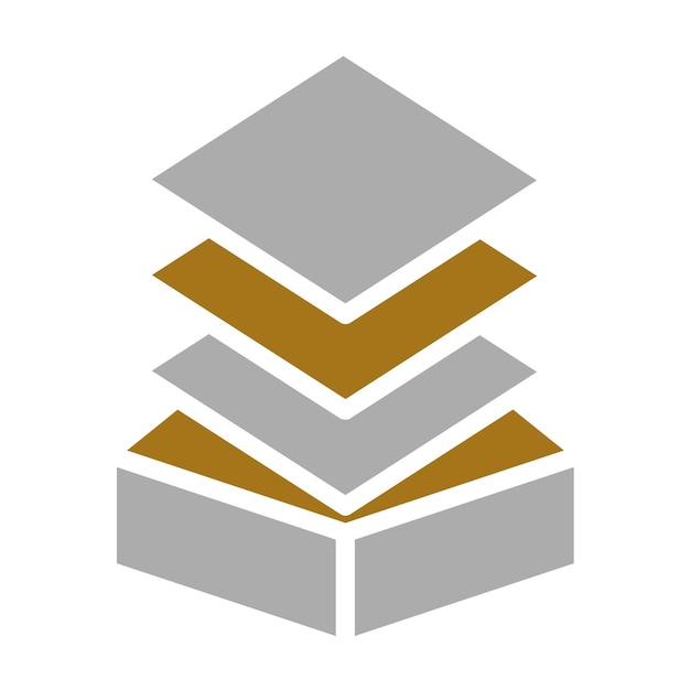 Vector Design Layer Icon Style