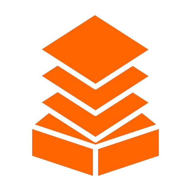 Vector Design Layer Icon Style