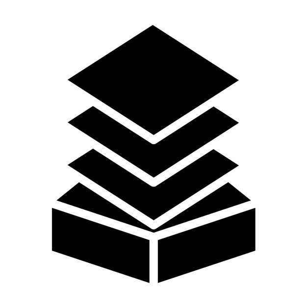 Vector Design Layer Icon Style