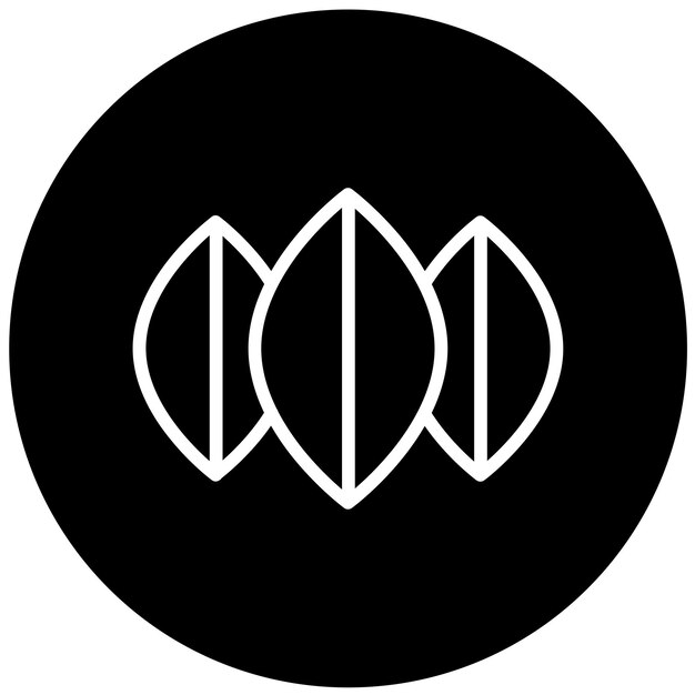 Vector Design Leafy Creations Icon Style