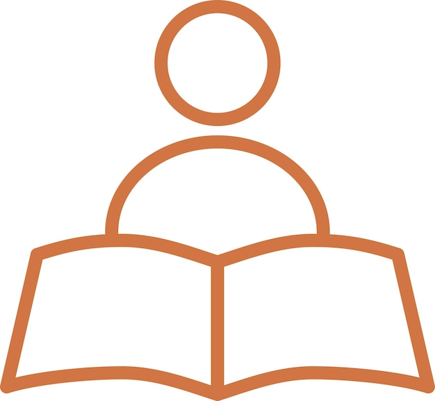 Vector Design Learn Icon Style