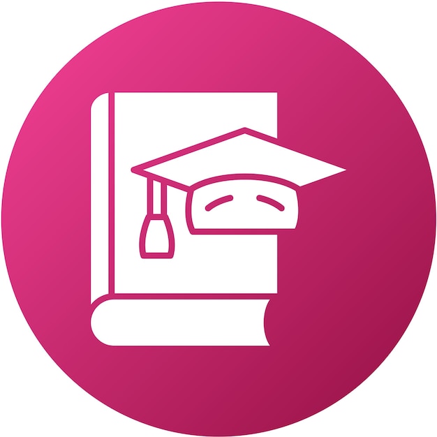 Vector Design Learning Icon Style
