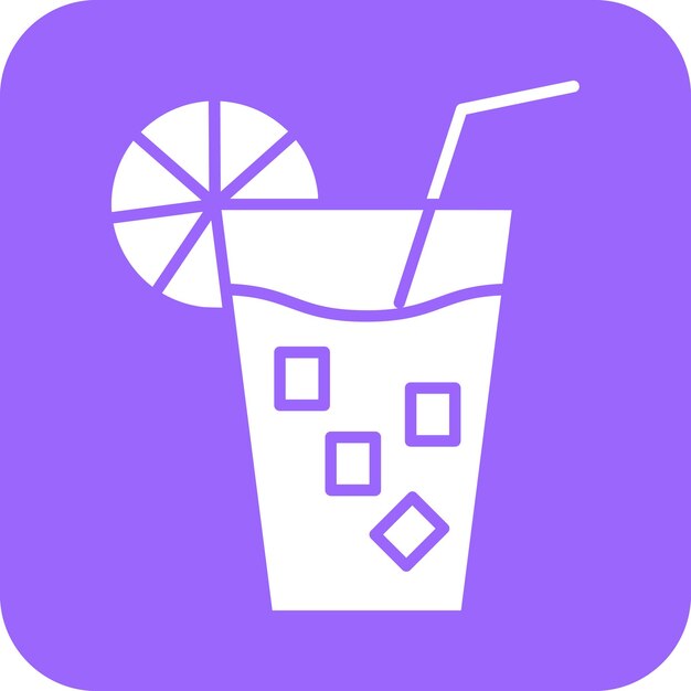 Vector Design Lemonade Icon Style
