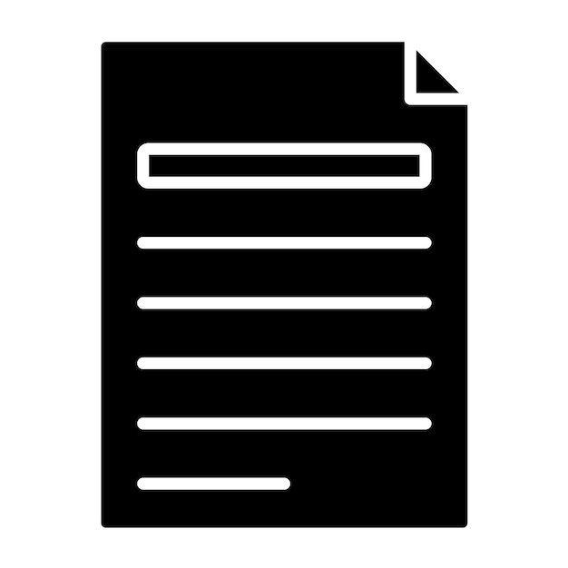 Vector Design Letter Icon Style