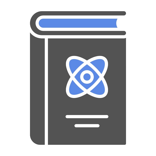 Vector Design Literary Theory Icon Style