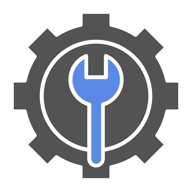 Vector Design Maintenance Icon Style