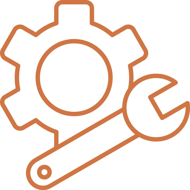 Vector Design Maintenance Icon Style