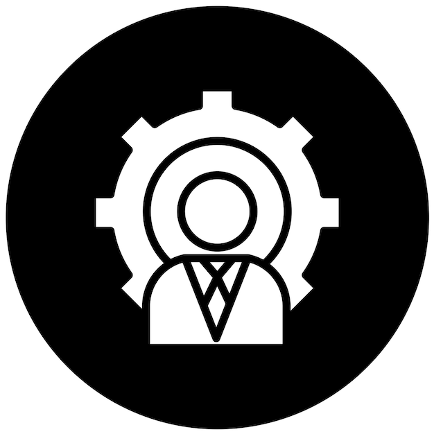 Vector Design Management Icon Style