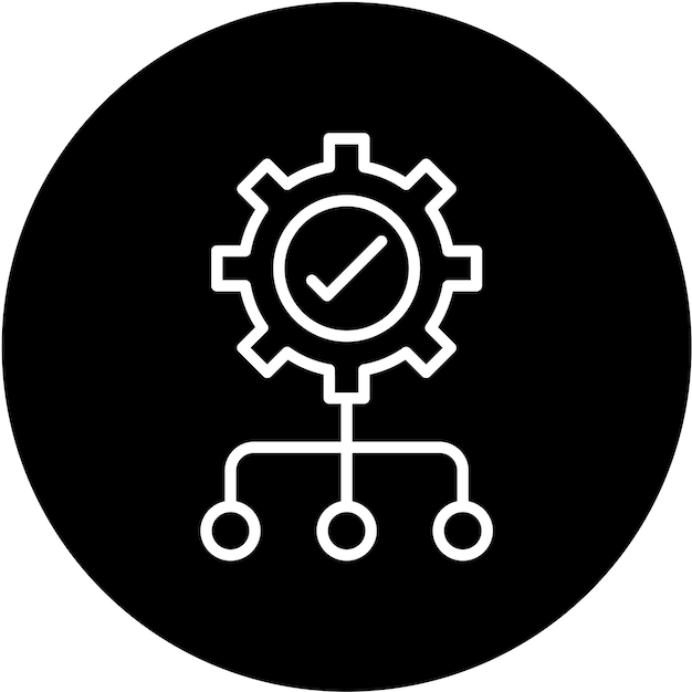 Vector Design Management Icon Style