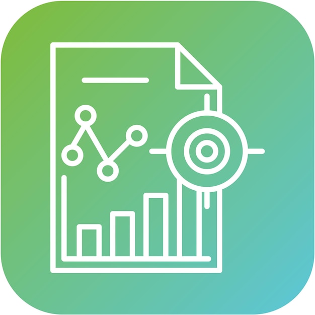 Vector Design Marketing Strategy Icon Style