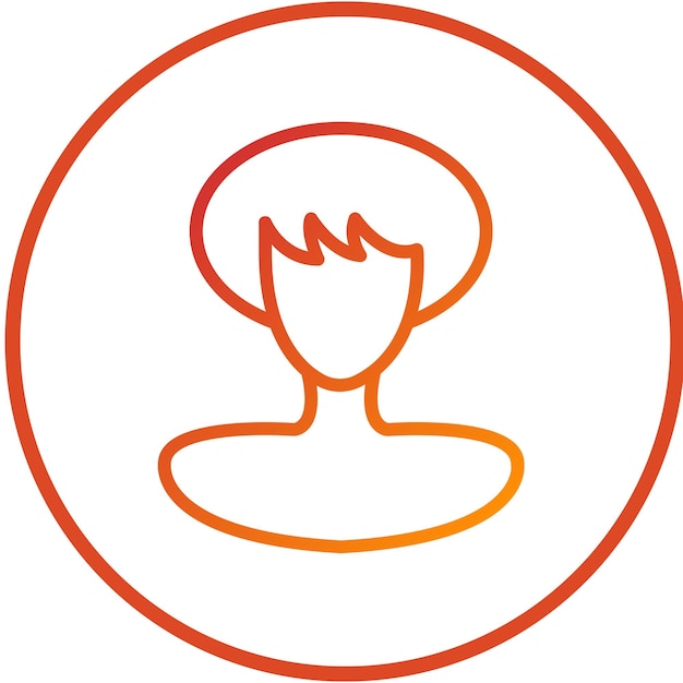 Vector Design Media Muse Icon Style