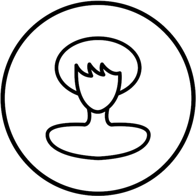 Vector Design Media Muse Icon Style