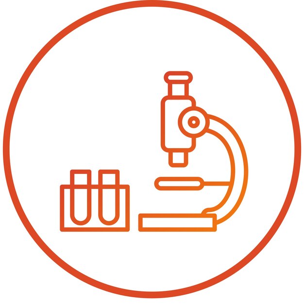 Vector Design Medical Laboratory Icon Style