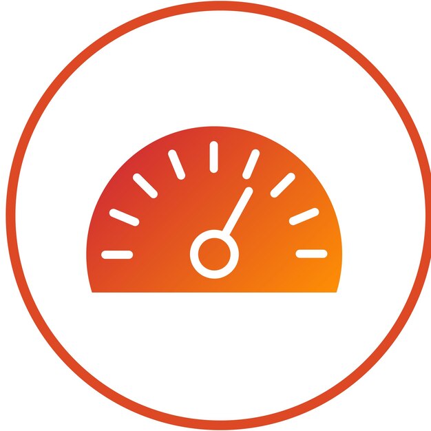 Vector Design Memory Timing Icon Style