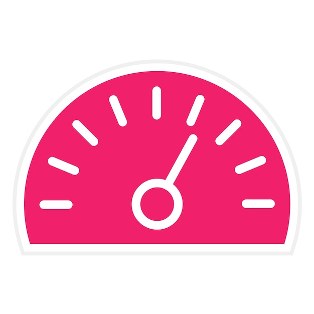 Vector Design Memory Timing Icon Style