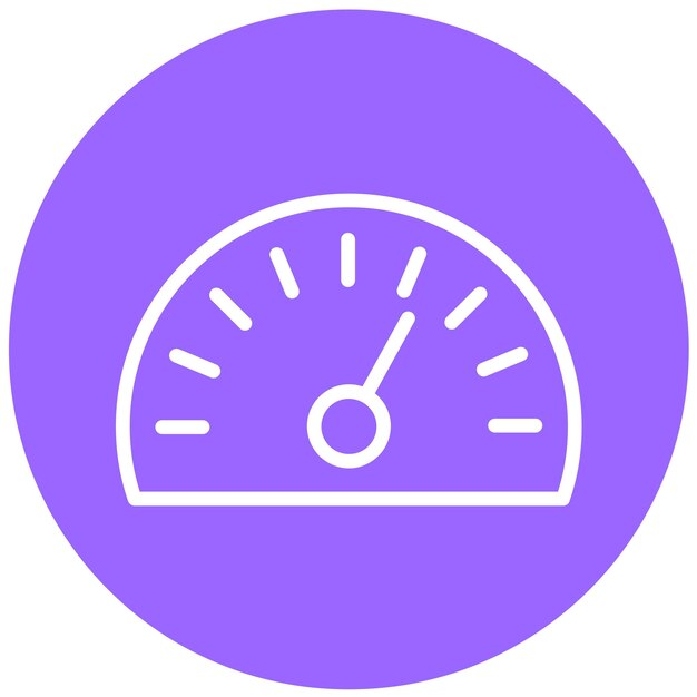 Vector Design Memory Timing Icon Style