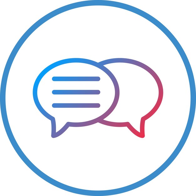 vector design messages icon style