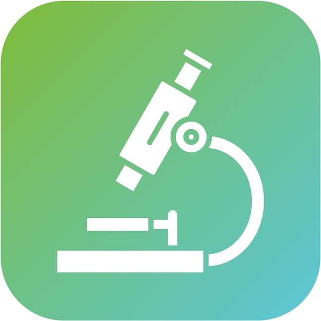 Vector Design Microscope Icon Style