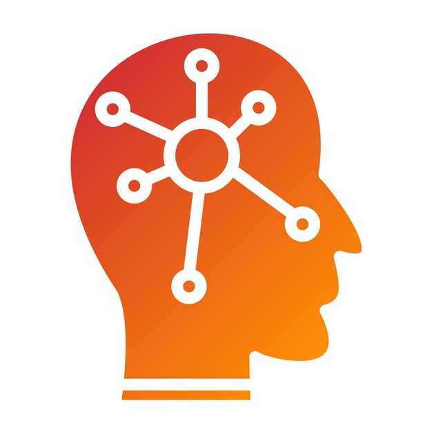 Vector Design Mind Map Icon Style
