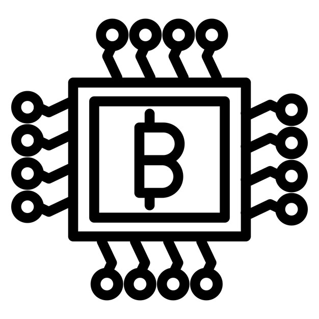Vector Design Mining Farm Icon Style