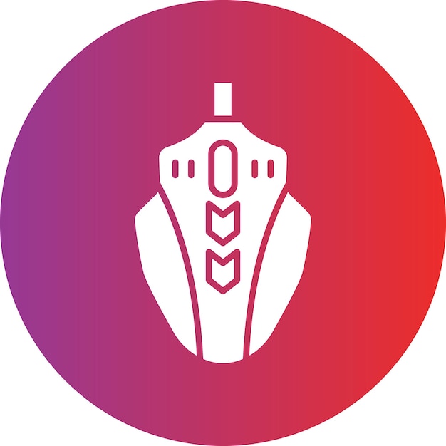 vector design mouse icon style