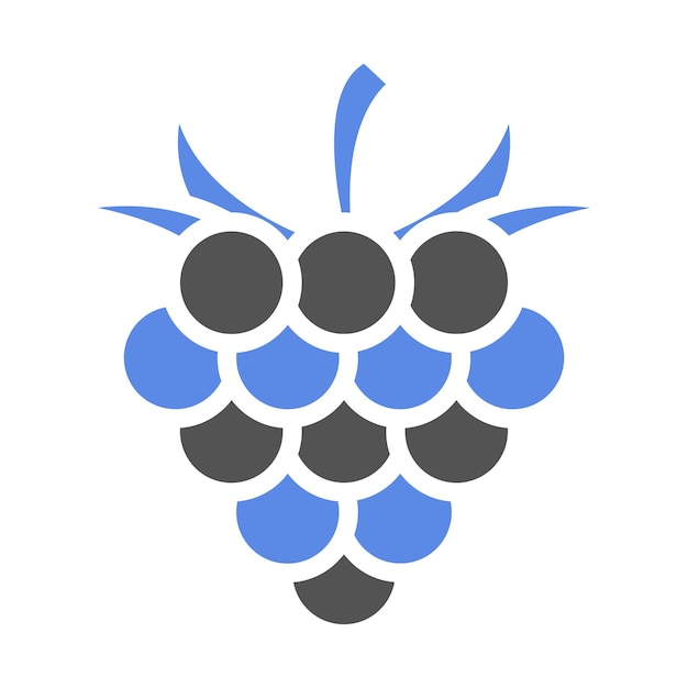 vector design mulberry icon style