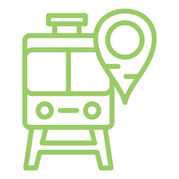 Vector Design Navigation Icon Style