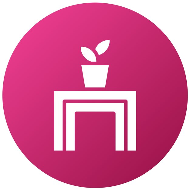 Vector Design Nesting Tables Icon Style