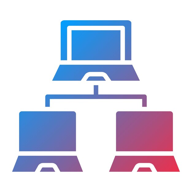Vector Design Network Icon Style