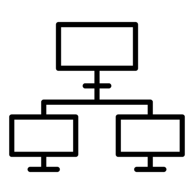 Vector Design Network Icon Style