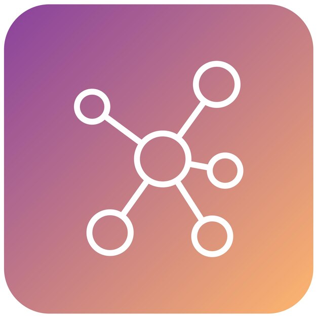 Vector Design Network Icon Style
