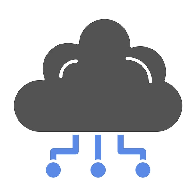 Vector Design Network Icon Style