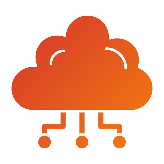 vector design network icon style